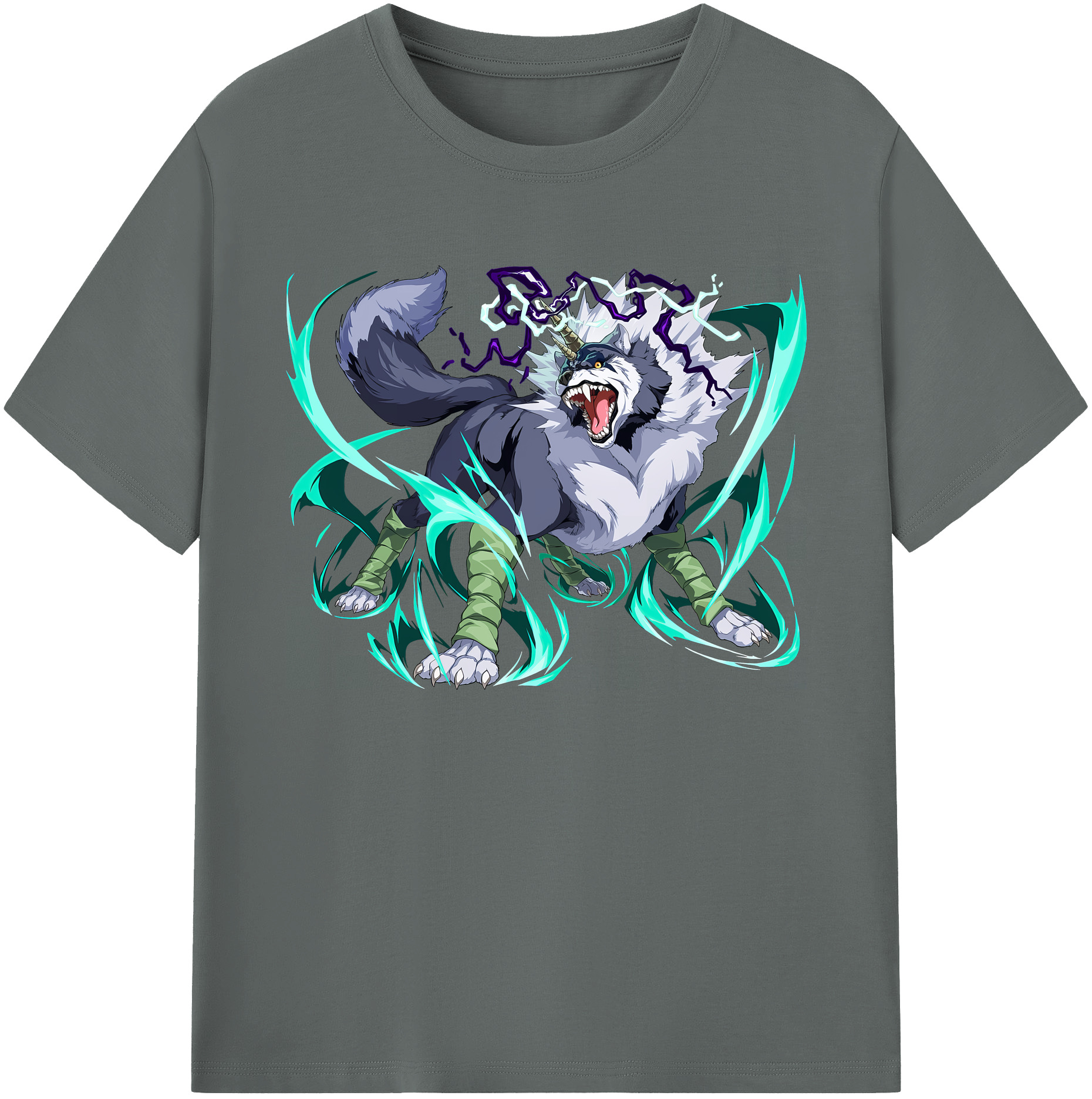（画像用） 転スラ Regarding Reincarnated to Slime 綿100％ メンズ半袖Tシャツ｜肌触りやわらか＆通気性